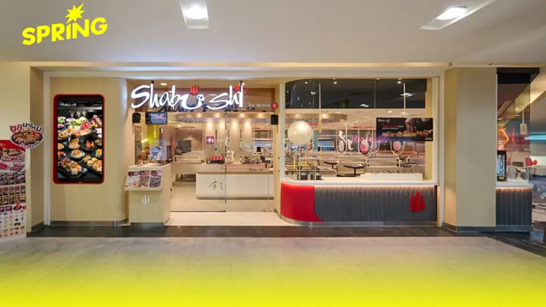 ชาบูชิ เผยโฉมร้านดีไซน์ใหม่สร้างประสบการณ์ใหม่นักกิน
