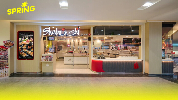 ชาบูชิ เผยโฉมร้านดีไซน์ใหม่สร้างประสบการณ์ใหม่นักกิน