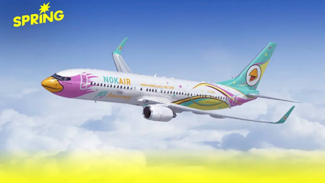 นกแอร์ ลั่น ดีเลย์ลดลง ชู 2 บริการใหม่ ดูซีรีส์-ซื้อของ"บนเครื่อง