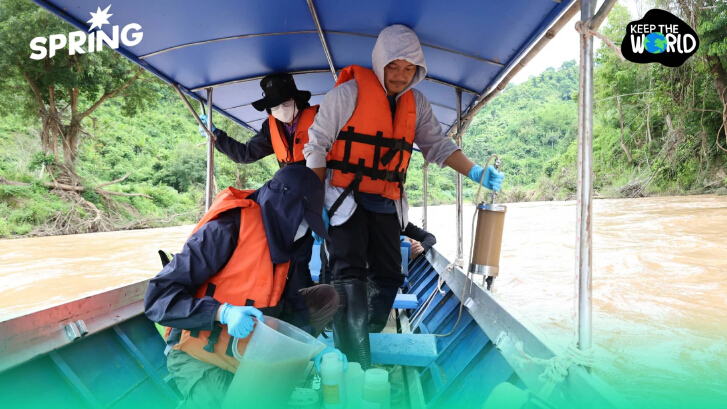 สุ่มตรวจ ‘สารหนู’ แม่น้ำกก ครั้งที่ 6 สูงเกินค่ามาตรฐานฯ ทุกจุด