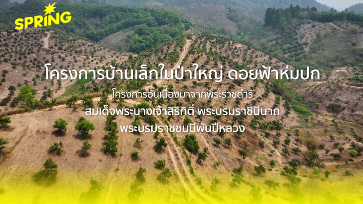 กรมพัฒนาที่ดิน พลิกฟื้นชีวิตเกษตรกรต้นน้ำ ด้วย “บ้านเล็กในป่าใหญ่” และ “แม่วากโมเดล”