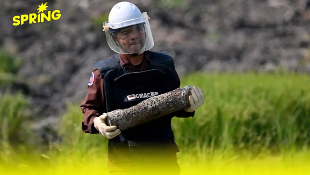 ปัญหา ทุ่นระเบิดโลก : ภัยอันตรายที่ยังหลงเหลืออยู่จากยุคสงคราม!