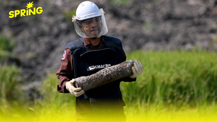 ปัญหา ทุ่นระเบิดโลก : ภัยอันตรายที่ยังหลงเหลืออยู่จากยุคสงคราม!