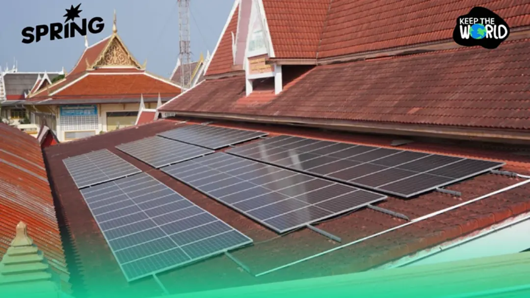 บูมพลังงานสะอาด! ชุมชนทั่วไทย 2,060 kW ใน 5 ปี สู่เทรนด์โลก