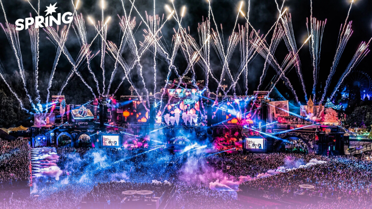 Tomorrowland  เทศกาลดนตรีระดับโลก ที่คอเพลง EDM ต้องมาเยือนสักครั้งในชีวิต