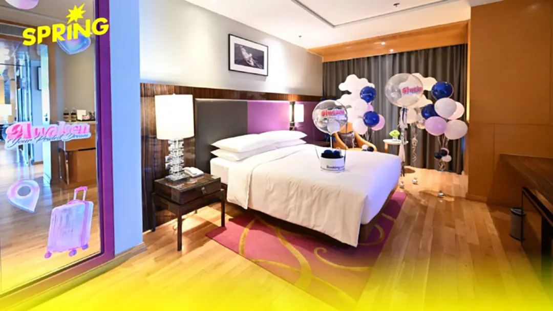 ดัน ‘เที่ยวไทยคนละครึ่ง’ Booking.com ชี้ ดีมานด์ตลาดครอบครัว-Gen Z-LGBTQ+ ปัง