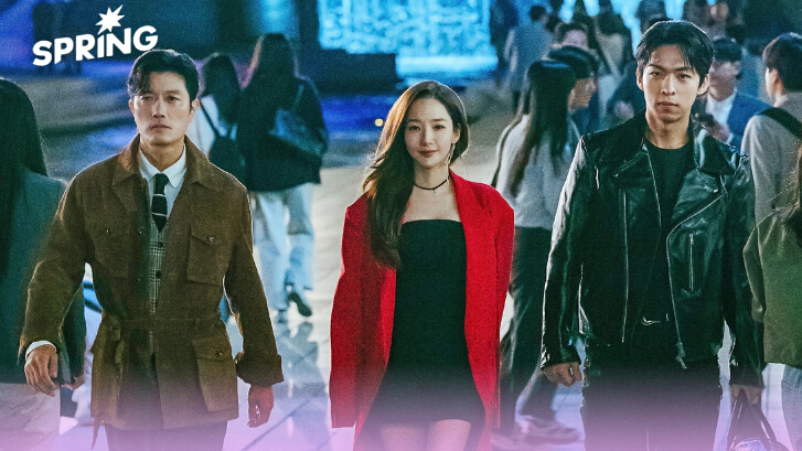 เรื่องย่อ "Confidence Queen" ซีรีส์คอเมดี้ ของ "พัคมินยอง" ประกาศสตรีม 6 ก.ย.