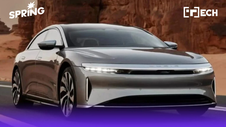 Samsung SDI ผงาด โชว์ขุมพลัง Lucid Air ทุบสถิติโลก 1,205 กม. ต่อชาร์จ