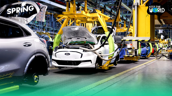 Ford ลงทุน 2,000 ล้าน ทิ้งสายพาน ปั้น Assembly Tree สู้ศึก EV จีน
