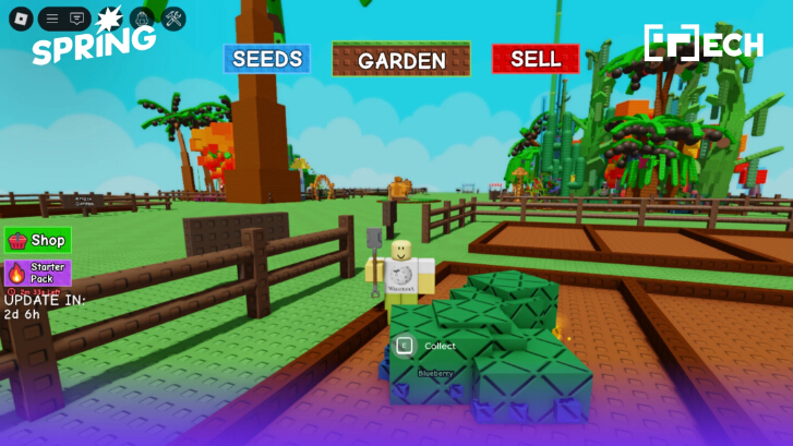 Roblox โตทะลุ 100 ล้าน กระแสเกมปลูกผัก Grow a Garden ทำลายสถิติโลก