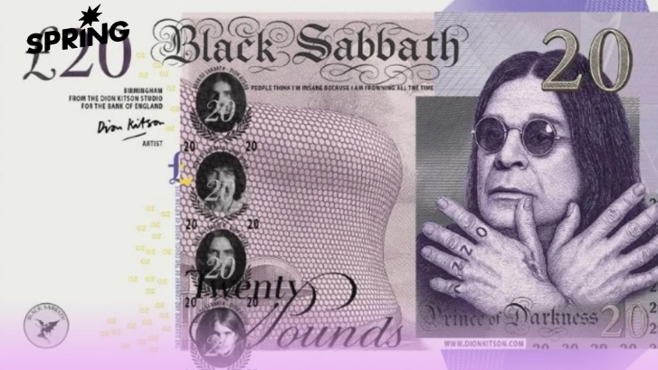 อังกฤษเตรียมเปิดจอง ‘ธนบัตร Ozzy Osbourne’ ผลิตออกมาแค่ 1,000 ใบ