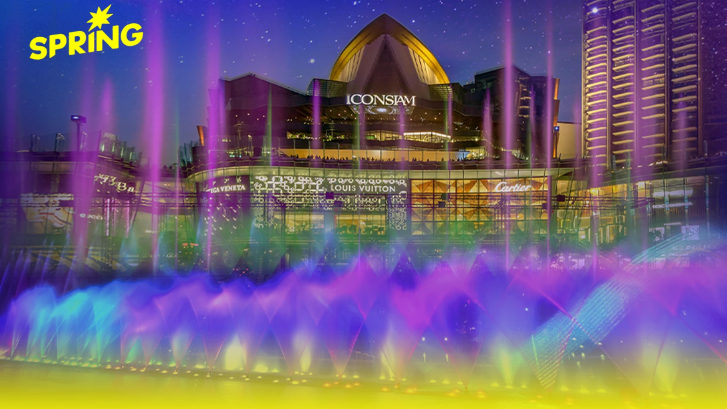 ICONSIAM ตัวแทนไทย ชิงรางวัลศูนย์การค้าทรงอิทธิพลบนเวทีโลก