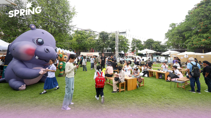 OSOTHO & FRIENDS Garden Fair งานแฟร์ฮีลใจ ที่มิวเซียมสยาม 15–17 ส.ค.