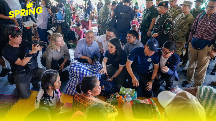 ผู้ช่วย รมต.กต. พาทูตลงพื้นที่ชายแดนไทย-กัมพูชา ชี้ผิดกฎหมาย โจมตีเป้าหมายพลเรือน