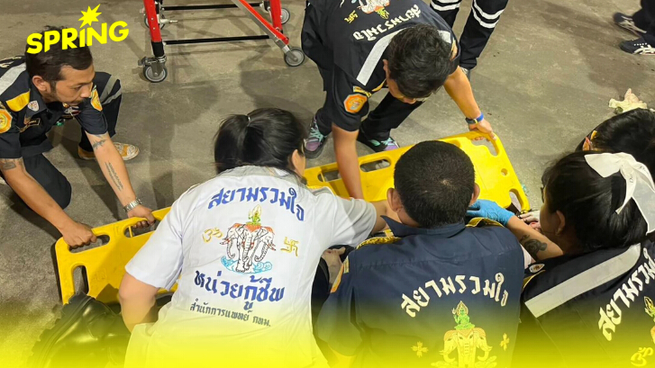 "เป๊ก ผลิตโชค" โดนแทงในปั๊มกลางกรุง มือมีดอ้างเป็นการป้องกันตัว