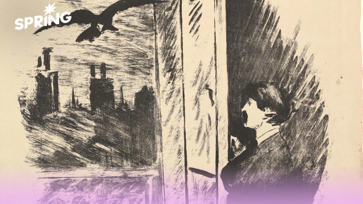 The Raven อาจเป็นหนังใหม่สุดหม่นของ Ghibli แอนิเมชันจากบทกวีสยอง