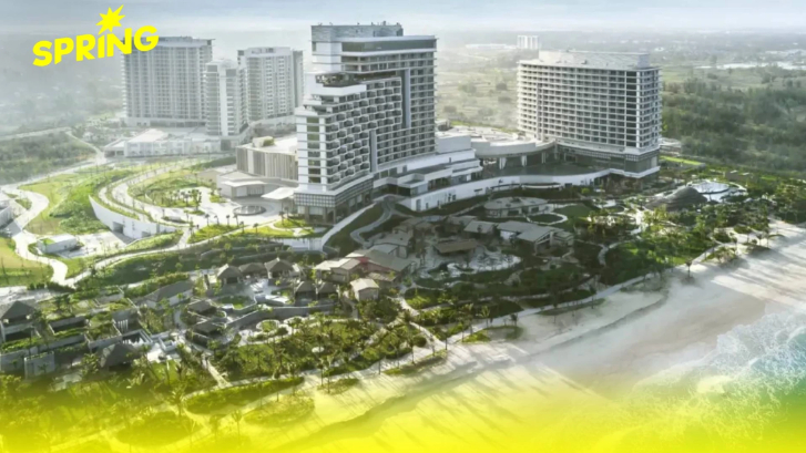 รู้จัก Hoiana Resort & Golf ผู้นำรีสอร์ทครบวงจรระดับโลกแห่งเวียดนาม