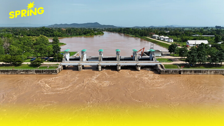 สถานการณ์น้ำลุ่มน้ำยม 1 ส.ค. 68: แพร่น้ำลดลงต่อเนื่อง – สุโขทัย ชลประทานเร่งรับมือจุดเสี่ยง