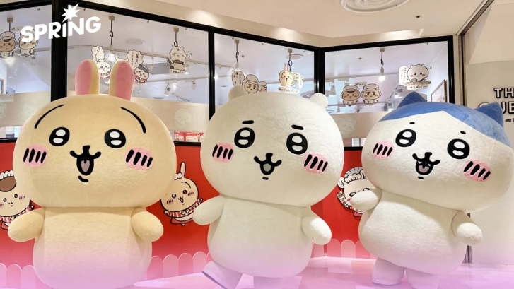 รู้จัก 'ชีคาวา' คาแรคเตอร์น่ารักจากญี่ปุ่น ที่เอาชนะลาบูบู้ได้ !