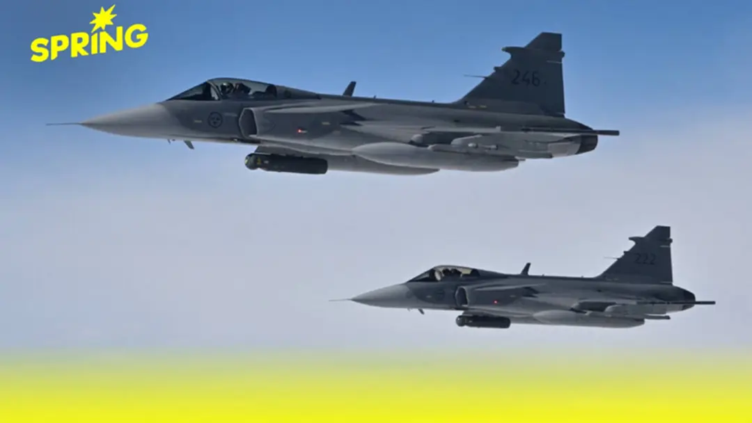 เปิดดีลซื้อฝูงบิน Gripen E/F พร้อมแพ็คเกจถ่ายทอดเทคโนโลยีครั้งใหญ่จากสวีเดน