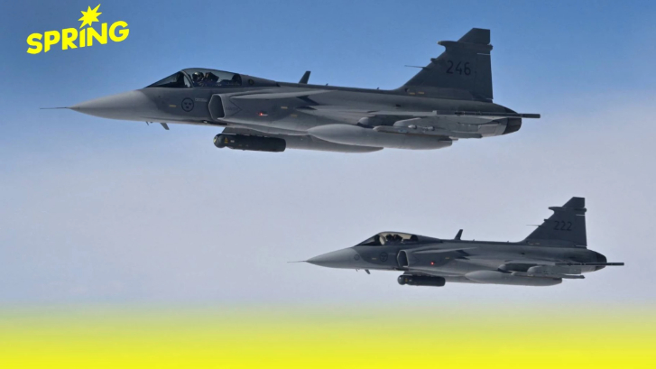 เปิดดีลซื้อฝูงบิน Gripen E/F พร้อมแพ็คเกจถ่ายทอดเทคโนโลยีครั้งใหญ่จากสวีเดน