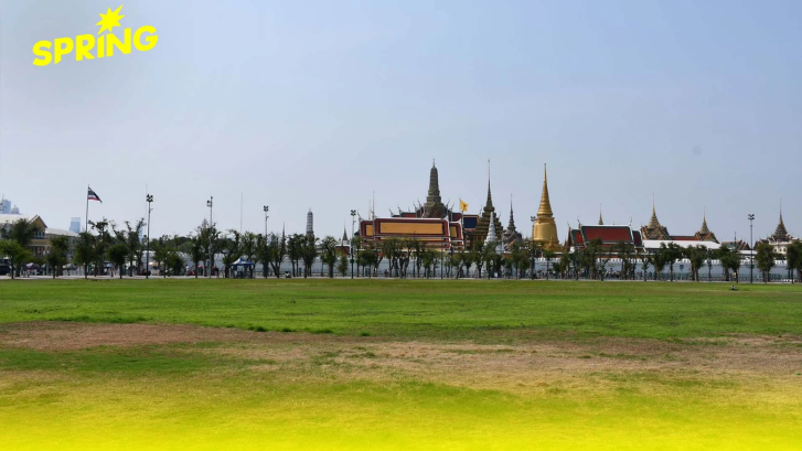 "กทม. ปรับโฉมสนามหลวง แม้ซีเกมส์ย้ายพิธีเปิด" เพื่อความสวยงาม