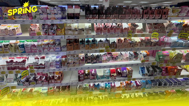 ‘ตลาดครีมซอง’ ไทยหมื่นล้านโตเด่น หาซื้อง่าย พกสะดวก ราคาไม่แพง!