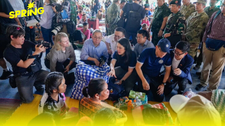 ผู้ช่วย รมต.กต. พาทูตลงพื้นที่ชายแดนไทย-กัมพูชา ชี้ผิดกฎหมาย โจมตีเป้าหมายพลเรือน