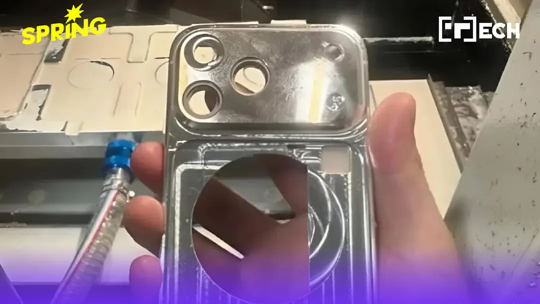 หลุดดีไซน์ iPhone 17 Pro ใช้วัสดุอลูมิเนียม ลดปัญหาเครื่องร้อน