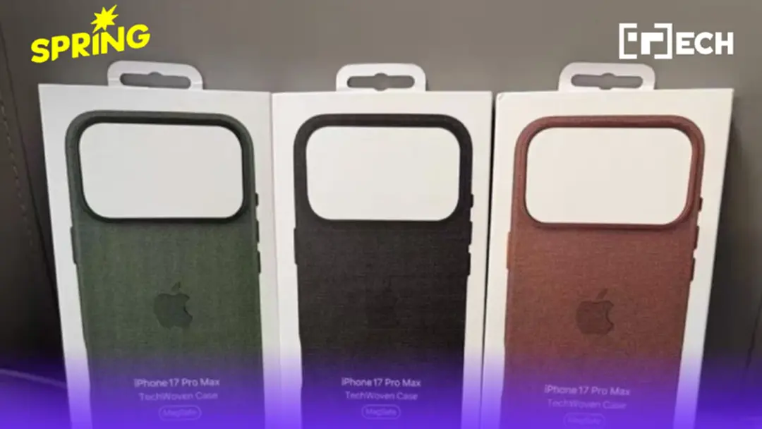 ภาพหลุดเคส iPhone 17 "TechWoven" ออกแบบใหม่หมด ทนทานกว่าเดิม