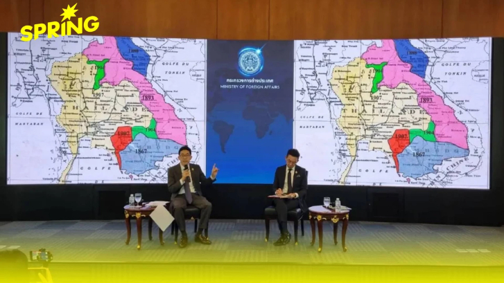 กต.แจงยิบข้อดี MOU 43 ห้ามเปลี่ยนแปลงพื้นที่ ไทยได้เปรียบ