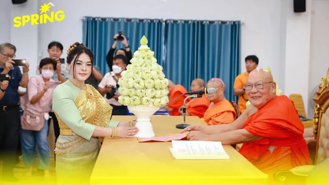 กชพร หนุนศาสนาดี ชูแยกแยะคนผิด ย้ำปิดทองหลังพระช่วยทุกศาสนา