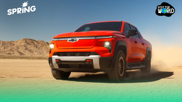 GM ทุบสถิติโลก Chevloret Silverado EV วิ่งไกลสุด 1,704 กม./ชาร์จ