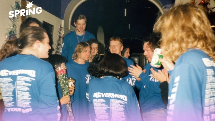 ทำไมกันนะ...เสื้อ Nirvana Nevermind UK Tour 1991 มีค่าตัวถึง 7 หลัก?
