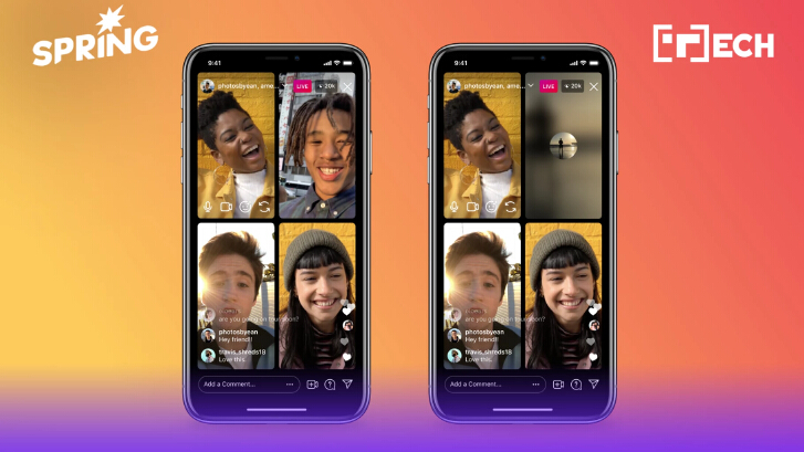 Instagram คุมเข้ม ปรับกฎ Live ต้องมีผู้ติดตามเกิน 1,000 คนแล้ว