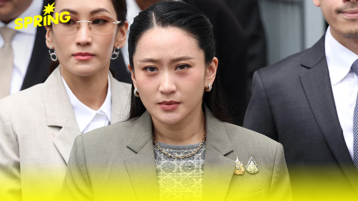 แพทองธาร ยอมรับ "หนัก"  พ่อถูกจำคุก - แต่ ทักษิณ เป็นผู้นำจิตวิญญาณทางการเมือง