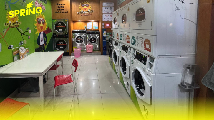 ธุรกิจร้านสะดวกซัก! ลงทุนครั้งเดียวคุ้ม 8-10 ปี ดันน้ำยาปรับผ้านุ่มโต