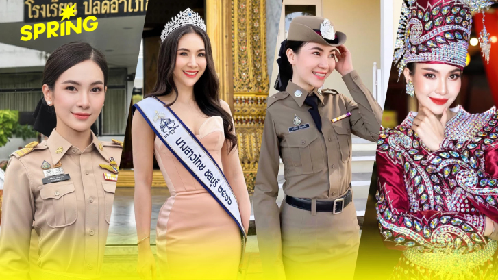 เจาะเส้นทาง "ผู้กองแคท" 7 ปี 4 สังกัด โตเร็ว...หรือทางลัดราชการ?