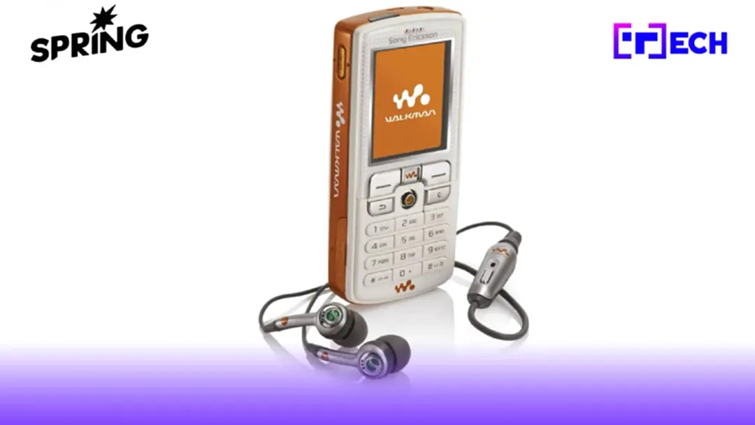 โทรศัพท์มือถือสีส้มในตำนาน  Sony Ericsson W550: Walkman Phone