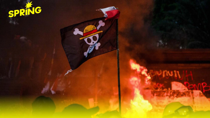 ธงโจรสลัด One Piece ปลุกพลังม็อบเนปาล–อินโดฯ ได้อย่างไร ?