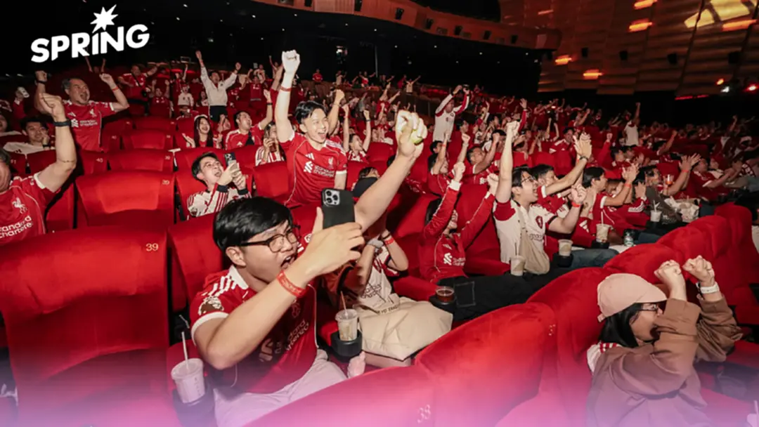 THE KOP NIGHT - วัฒนธรรมใหม่แห่งการเชียร์บอลยุคใหม่ ดูบอลในโรงหนัง!