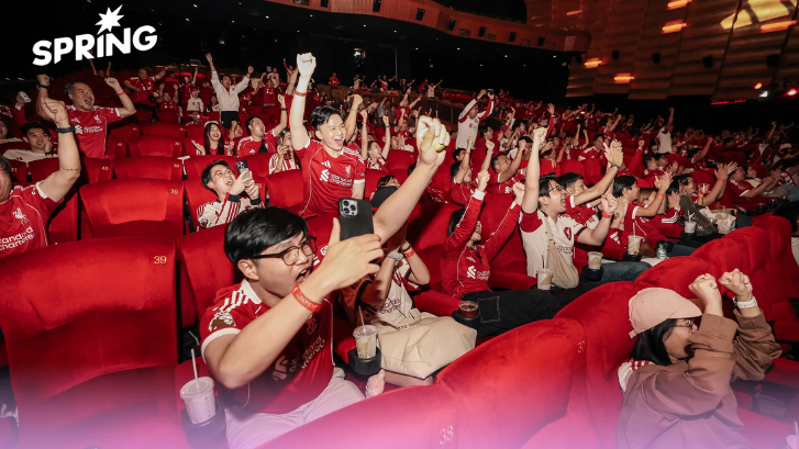 THE KOP NIGHT - วัฒนธรรมใหม่แห่งการเชียร์บอลยุคใหม่ ดูบอลในโรงหนัง!