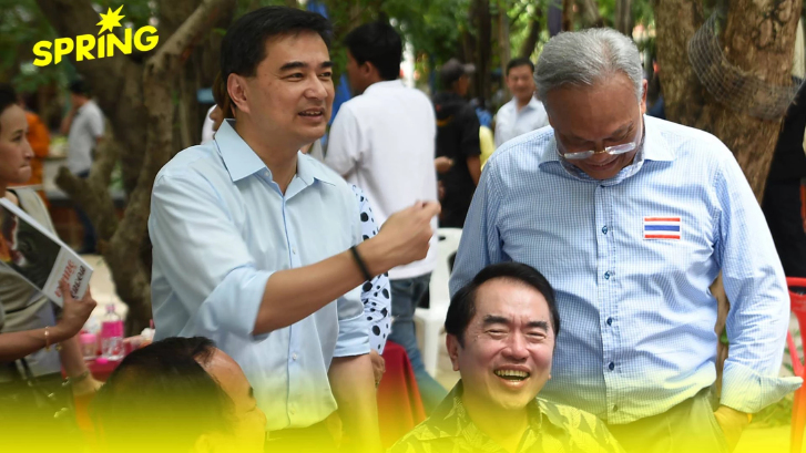 ประวัติศาสตร์ประชาธิปัตย์ ยุคคู่ขวัญ อภิสิทธิ์-สุเทพ