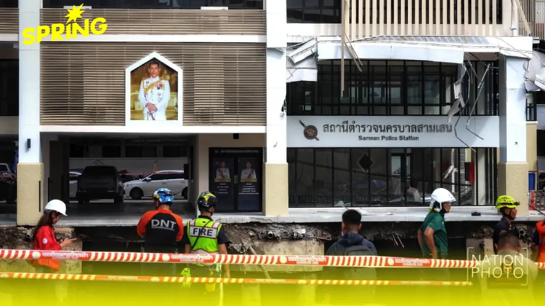 ดินไหลเข้าอุโมงค์รถไฟฟ้า ดร.เอ้  ชี้มีโอกาสทรุด ต้องรีบอุดรู ติดตั้งหมุดวัด