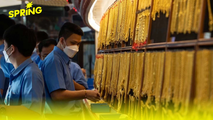 สถิติราคาทอง สูงสุดเป็นประวัติการณ์ รูปพรรณ 60,100 ทองคำแท่ง 59,300