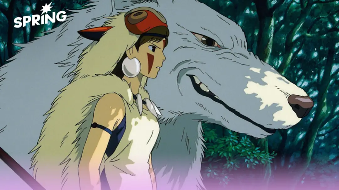 “Princess Mononoke ตำนานแอนิเมชัน Studio Ghibli  กลับสู่จอใหญ่