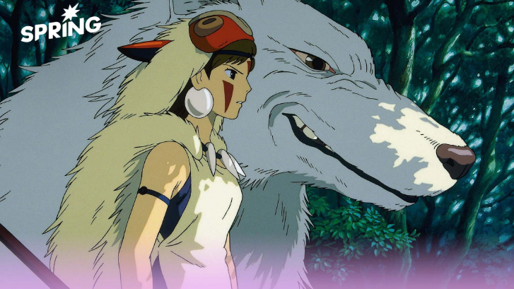“Princess Mononoke ตำนานแอนิเมชัน Studio Ghibli  กลับสู่จอใหญ่