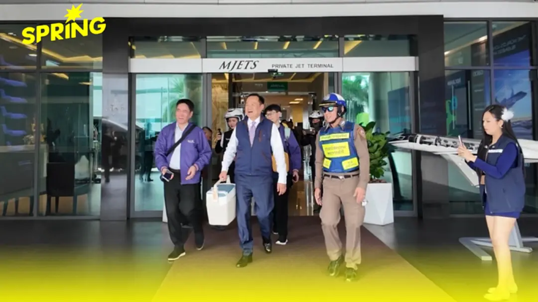 ‘อนุทิน’ บินด่วน ทำภารกิจหัวใจติดปีก ก่อนกลับมาประชุมสภาต่อ