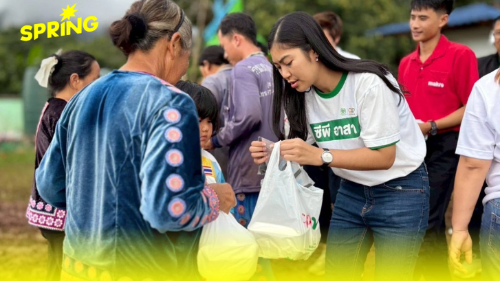 ซีพีอาสา เคียงข้างช่วยเหลือผู้ประสบภัยดินโคลนถล่ม จ.เชียงใหม่