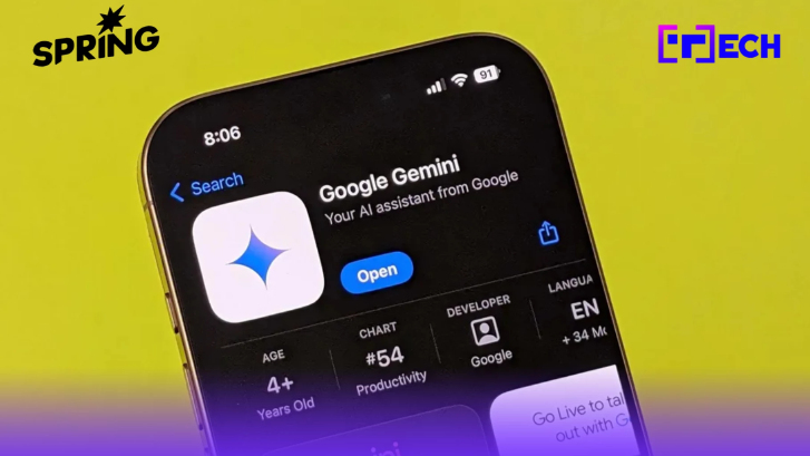 Gemini โค่น ChatGPT ขึ้นอันดับ 1 App Store ด้วย AI ‘Nano Banana’